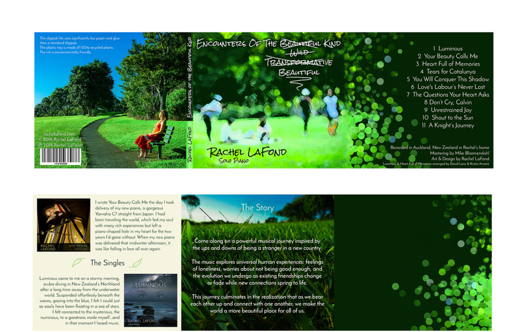Encounters of the Beautiful Kind Album Artwork