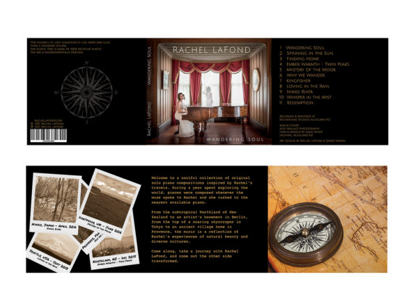 Wandering Soul Album Artwork
