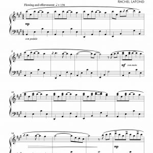 Spinning in the Sun Sheet Music