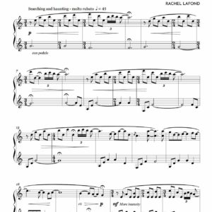 Your Beauty Calls Me - Sheet Music