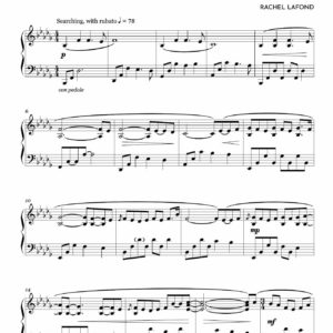 A Knight's Journey - Sheet Music