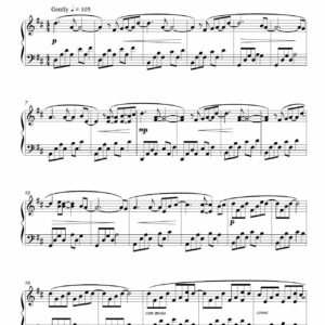 Don't Cry, Calvin - Sheet Music