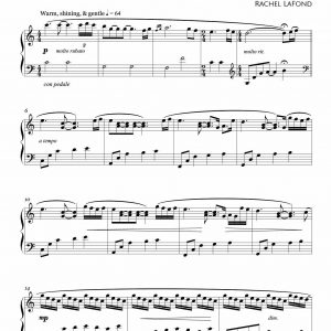 Ember Warmth - Twin Peaks - Sheet Music