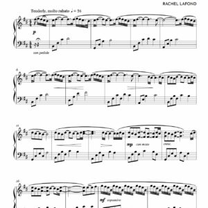 Heart Full of Memories - Sheet Music