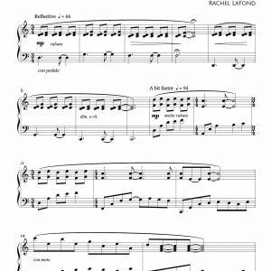 Loving in the Rain - Sheet Music