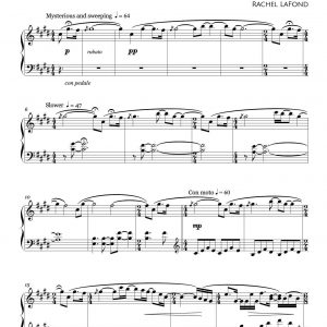 Mystery of the Moor - Sheet Music