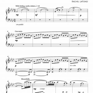 Redemption - Sheet Music