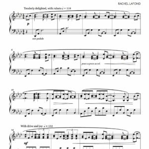 Shout to the Sun - Sheet Music