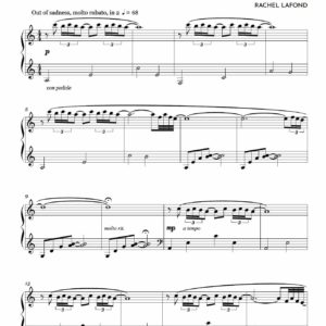 Tears for Catalunya - Sheet Music