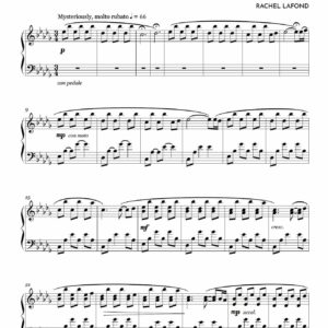 The Questions Your Heart Asks - Sheet Music