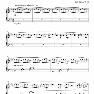 Unrestrained Joy - Sheet Music