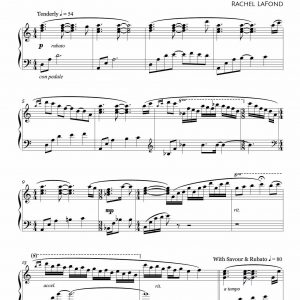 Wandering Soul - Sheet Music