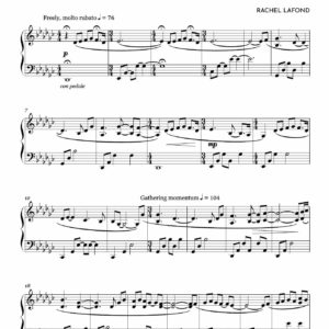 You Will Conquer This Shadow - Sheet Music